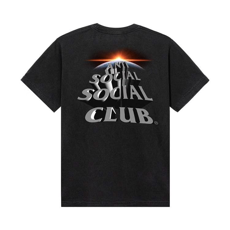 Anti Social Social Club When The Sun Goes Down T-Shirt Dark Heather Grey