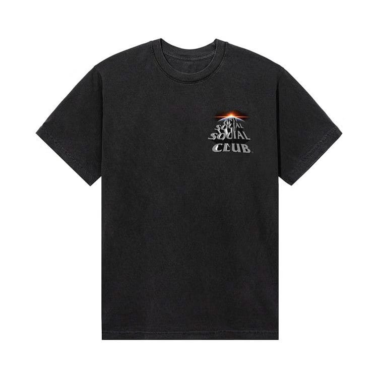 Anti Social Social Club When The Sun Goes Down T-Shirt Dark Heather Grey