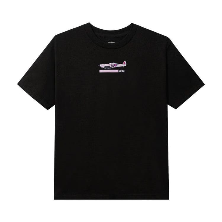 Anti Social Social Club Runaway T-Shirt Black