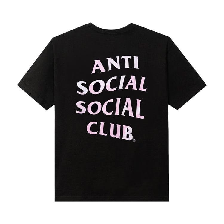 Anti Social Social Club Runaway T-Shirt Black