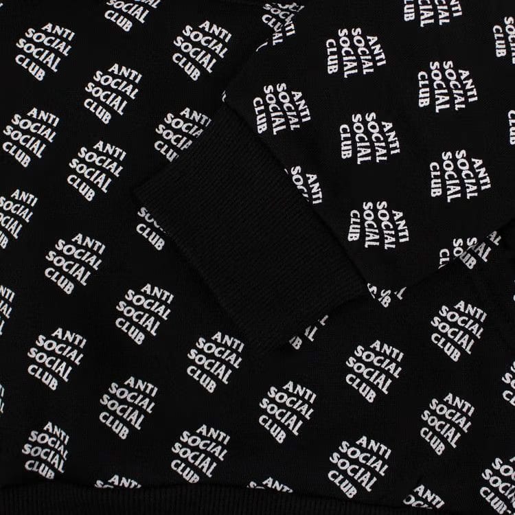 Anti Social Social Club Over You Hoodie Black