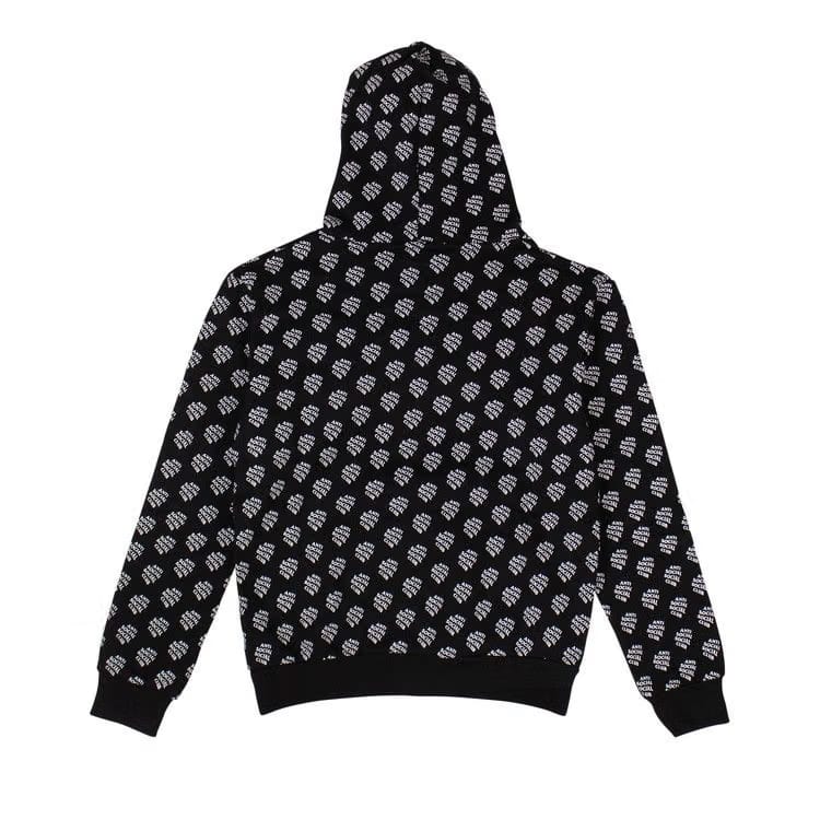 Anti Social Social Club Over You Hoodie Black