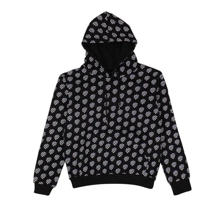 Anti Social Social Club Over You Hoodie Black