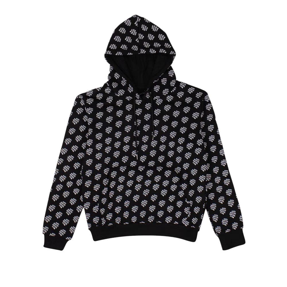 Anti Social Social Club Over You Hoodie Black