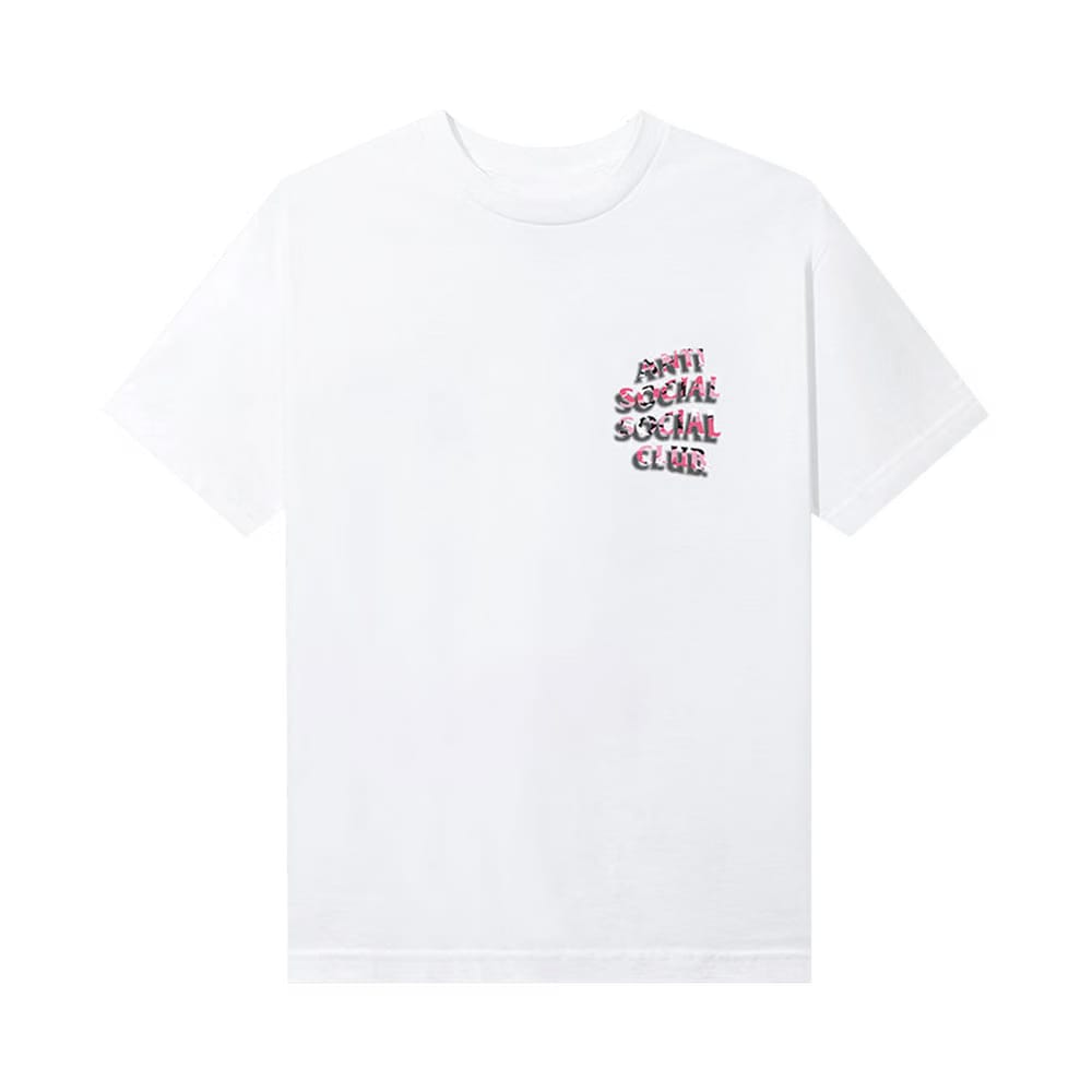 Anti Social Social Club Hidden Messages 8.0 T-Shirt White