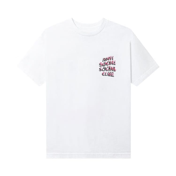 Anti Social Social Club Hidden Messages 8.0 T-Shirt White