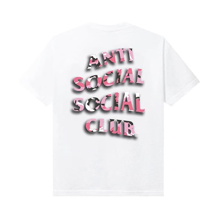 Anti Social Social Club Hidden Messages 8.0 T-Shirt White