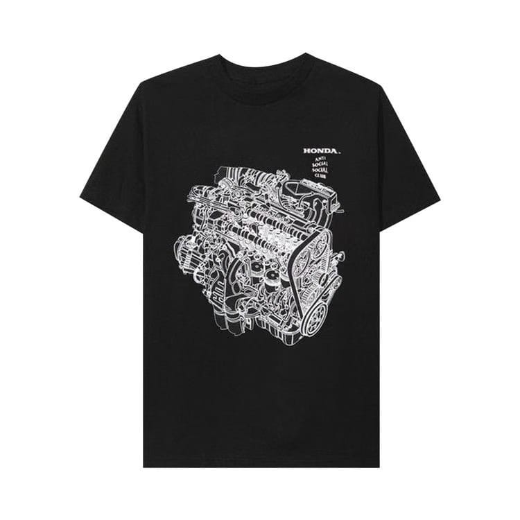 Anti Social Social Club x Honda Motor T-Shirt White