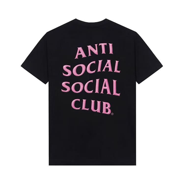 Anti Social Social Club Anti Everything Club <3 T-Shirt Black