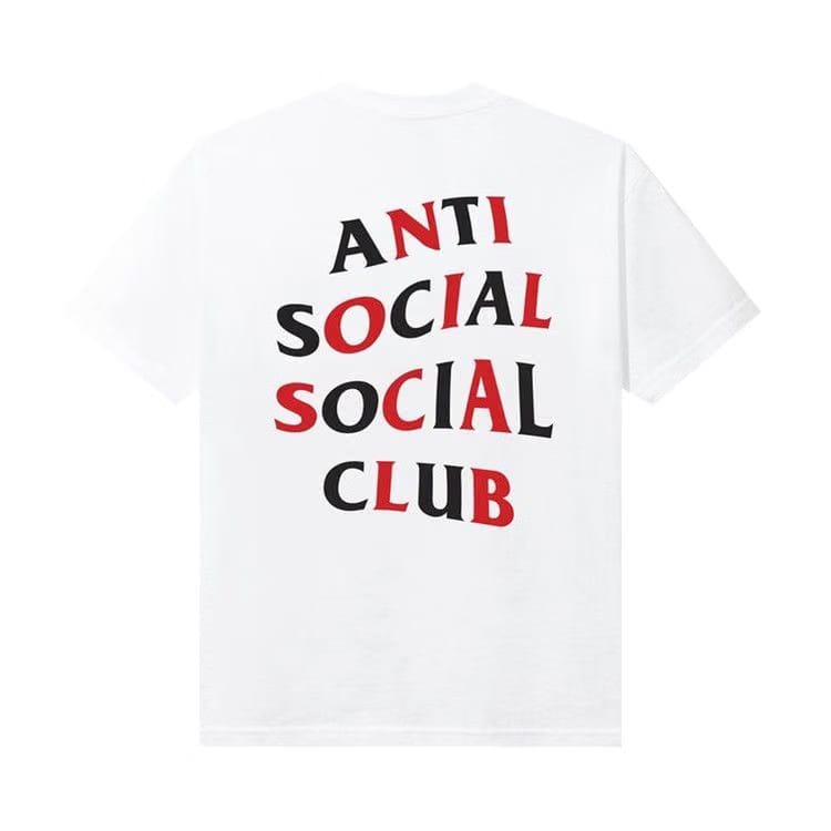 Anti Social Social Club Enrolled T-Shirt White