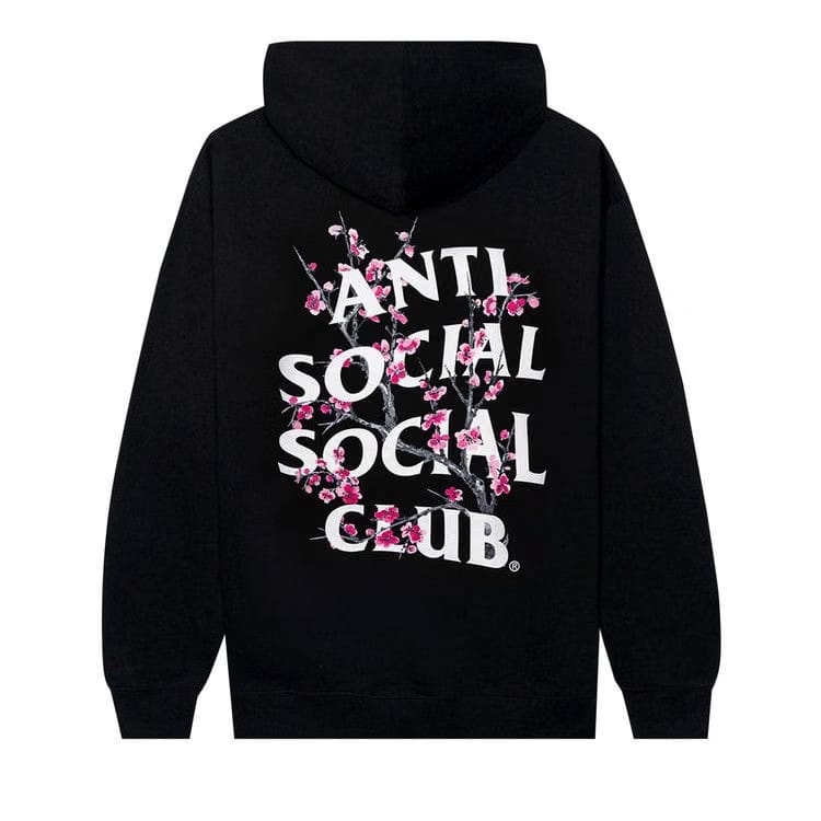 Anti Social Social Club x Arizona Hoodie Black
