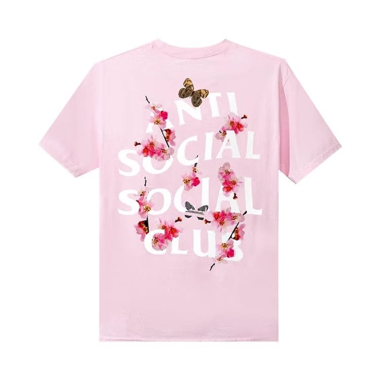Anti Social Social Club Kkoch T-Shirt Pink