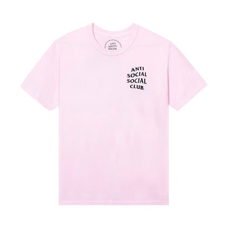 Anti Social Social Club Kkoch T-Shirt Pink
