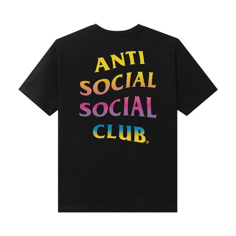Anti Social Social Club Three Evils T-Shirt Black