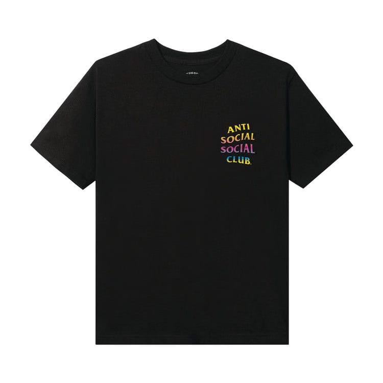 Anti Social Social Club Three Evils T-Shirt Black