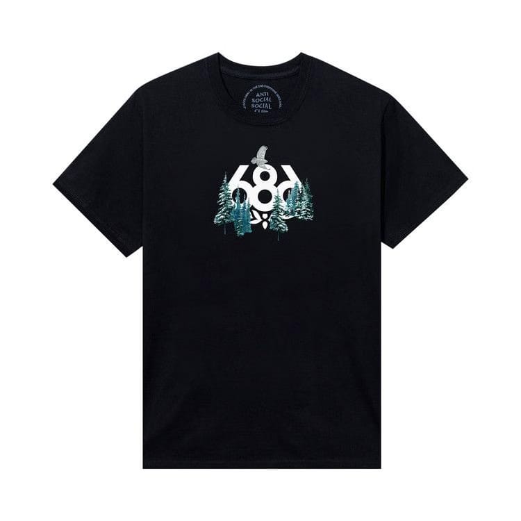 Anti Social Social Club x 686 Hardpack T-Shirt Black