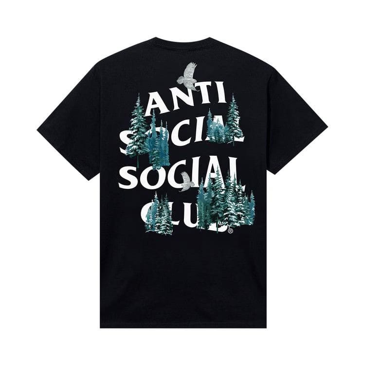 Anti Social Social Club x 686 Hardpack T-Shirt Black