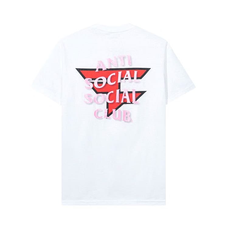 Anti Social Social Club x Faze Clan T-Shirt White