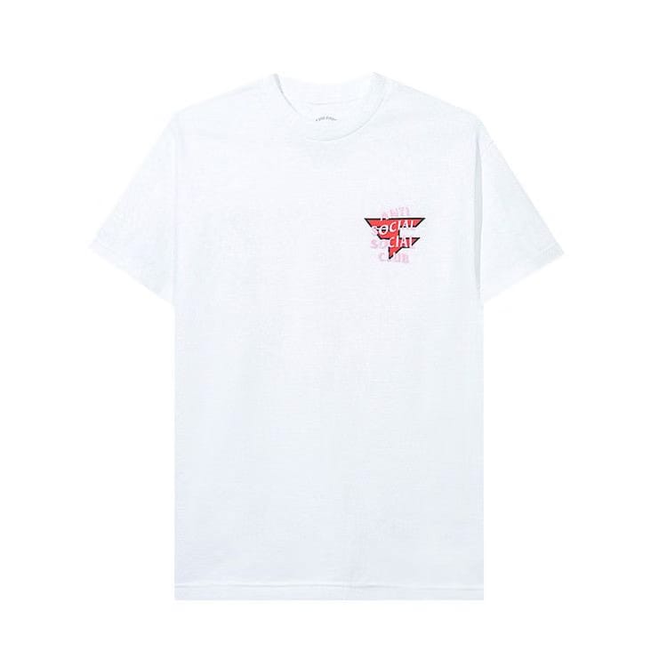 Anti Social Social Club x Faze Clan T-Shirt White