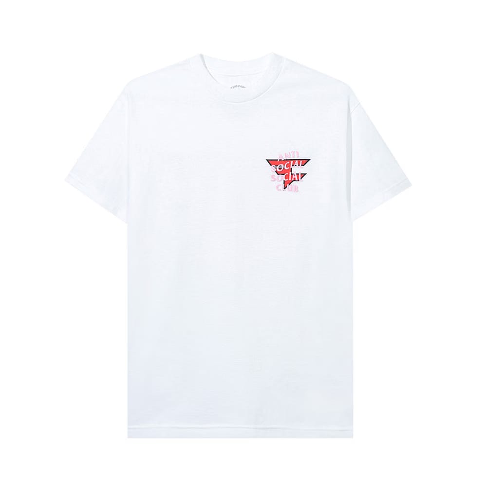 Anti Social Social Club x Faze Clan T-Shirt White