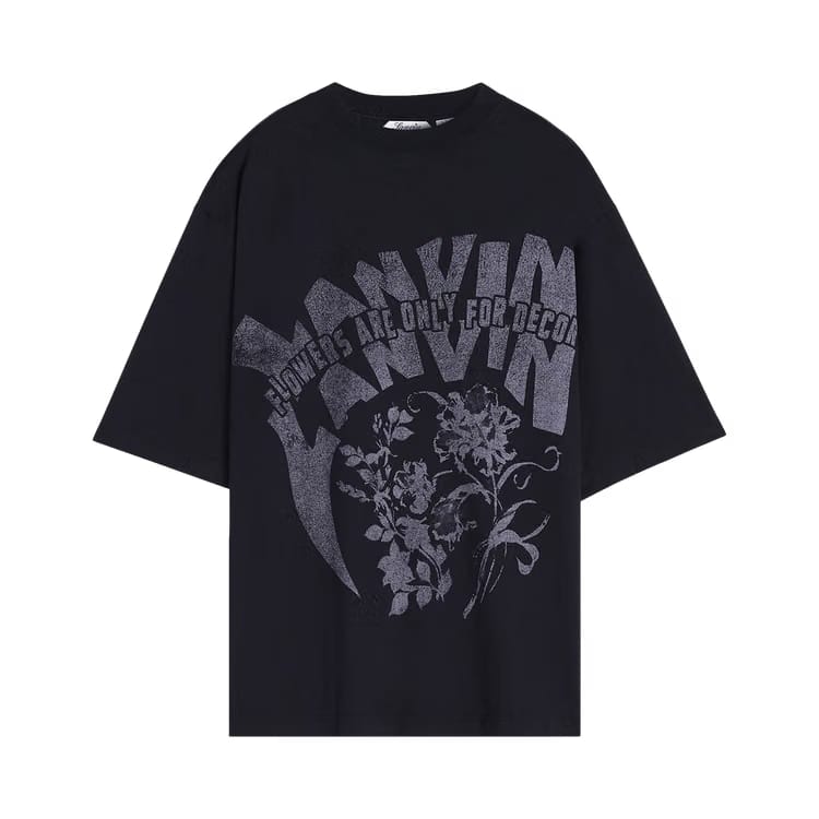 Lanvin x Future T-Shirt Black