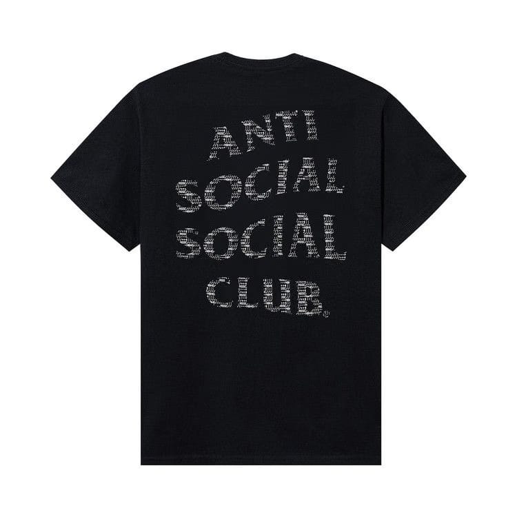 Anti Social Social Club x Neighborhood Crossbone T-Shirt Black