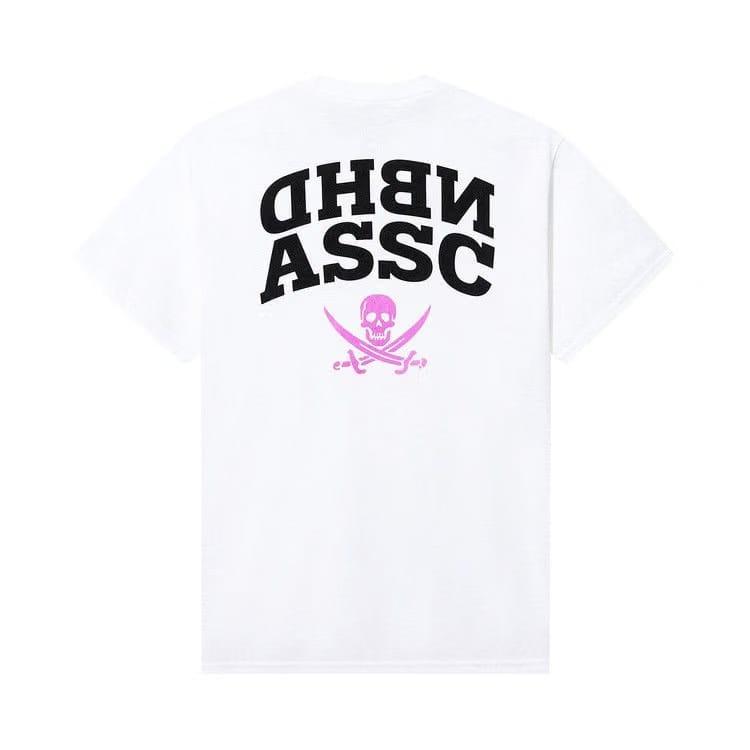 Anti Social Social Club x Neighborhood Reverse T-Shirt White