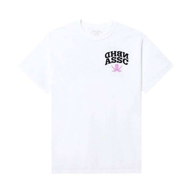 Anti Social Social Club x Neighborhood Reverse T-Shirt White