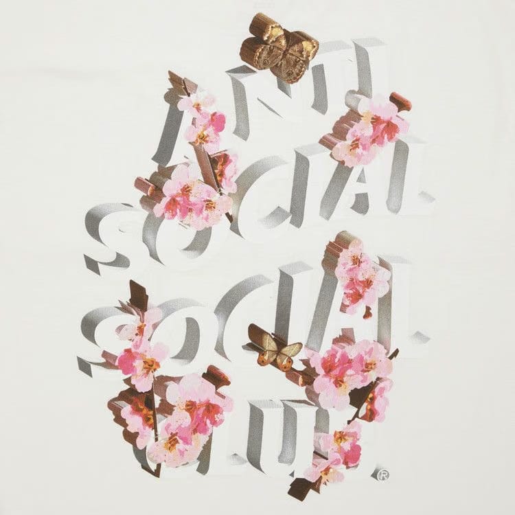 Anti Social Social Club 4K Kkoch T-Shirt White