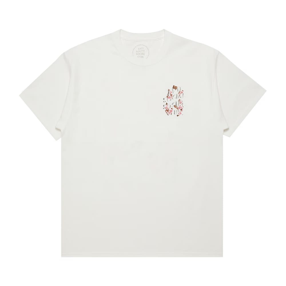 Anti Social Social Club 4K Kkoch T-Shirt White