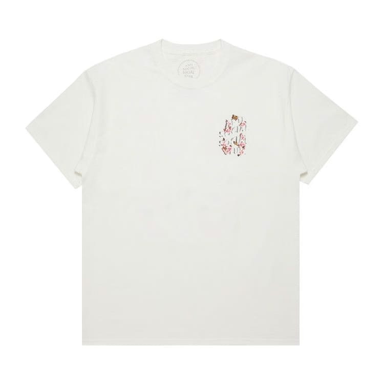 Anti Social Social Club 4K Kkoch T-Shirt White