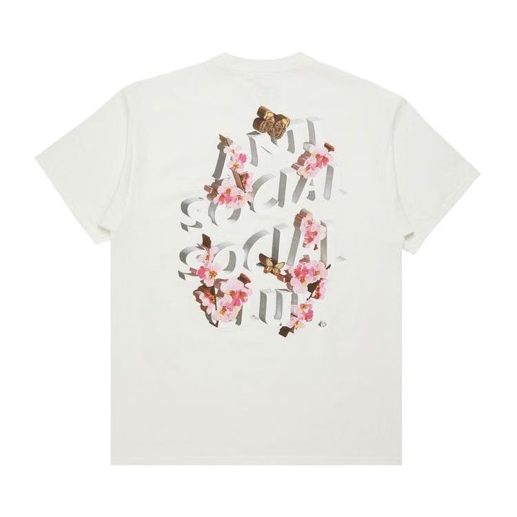 Anti Social Social Club 4K Kkoch T-Shirt White