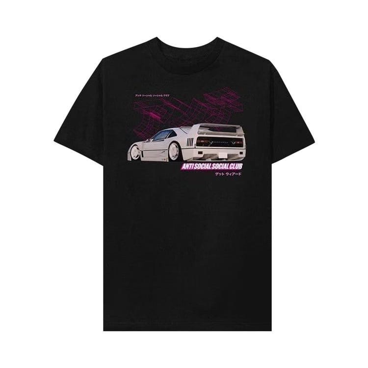 Anti Social Social Club Yokohama T-Shirt Black