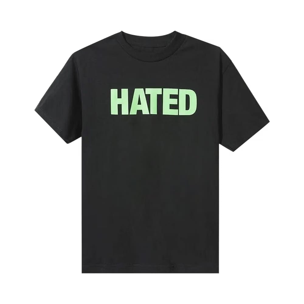 Anti Social Social Club Hated T-Shirt Black