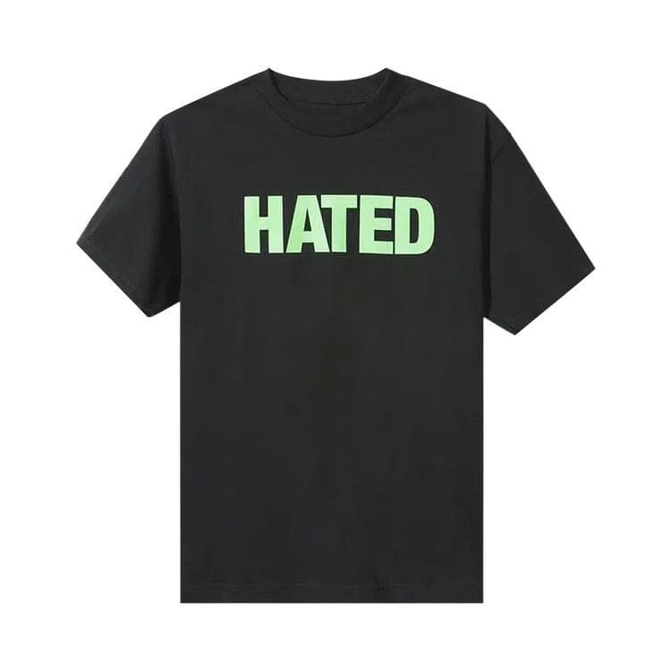 Anti Social Social Club Hated T-Shirt Black