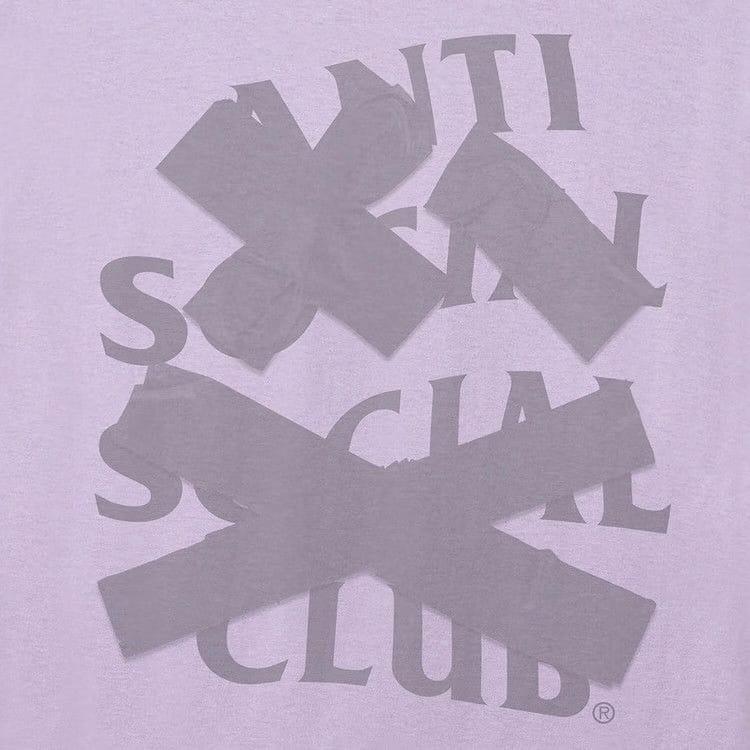 Anti Social Social Club Cancelled T-Shirt Violet