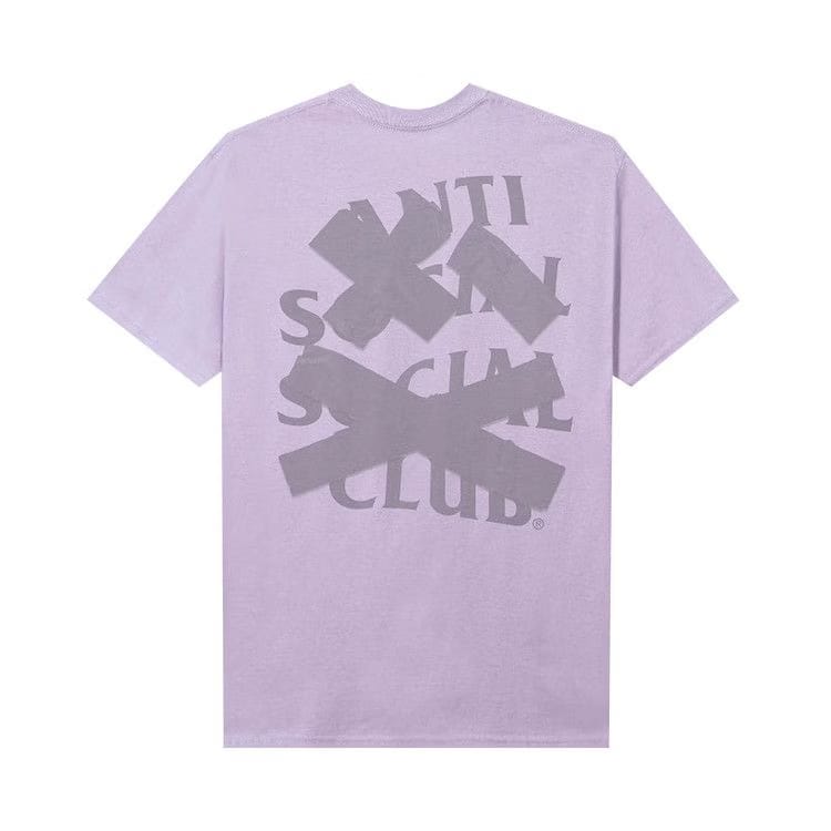 Anti Social Social Club Cancelled T-Shirt Violet