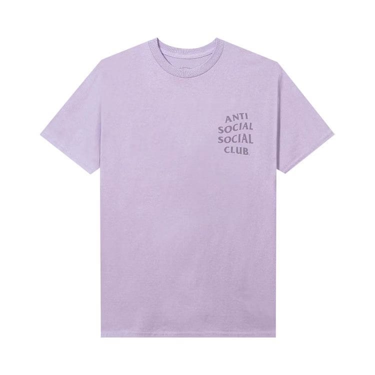 Anti Social Social Club Cancelled T-Shirt Violet