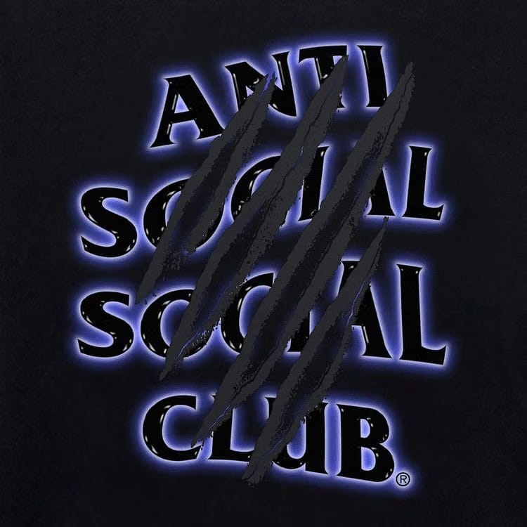 Anti Social Social Club Torn Apart T-Shirt Black