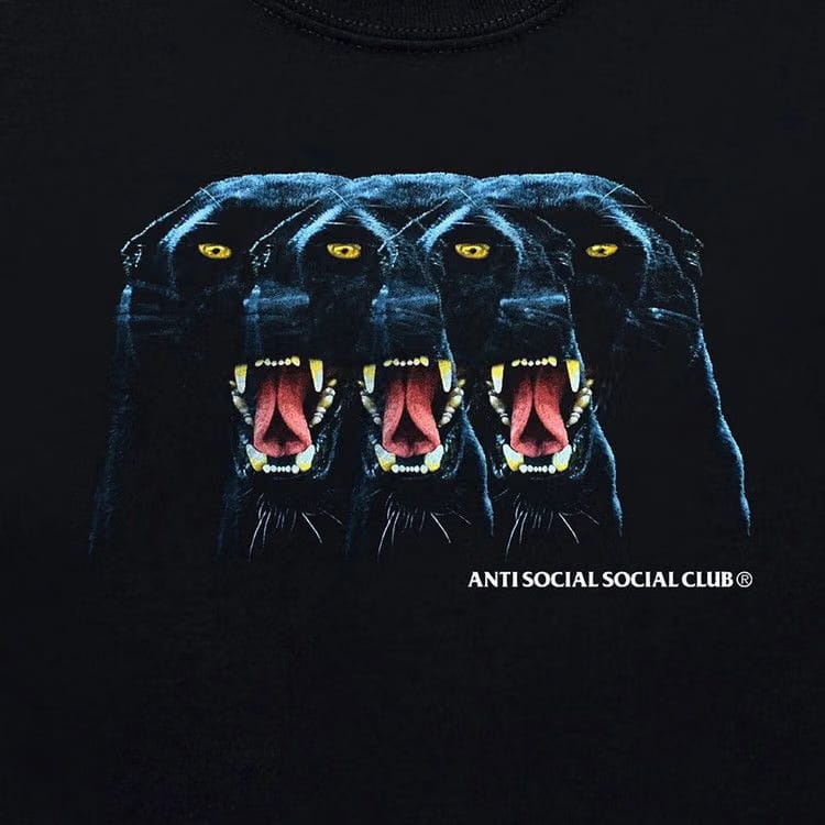 Anti Social Social Club Torn Apart T-Shirt Black
