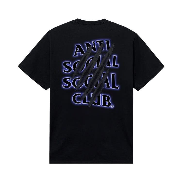 Anti Social Social Club Torn Apart T-Shirt Black
