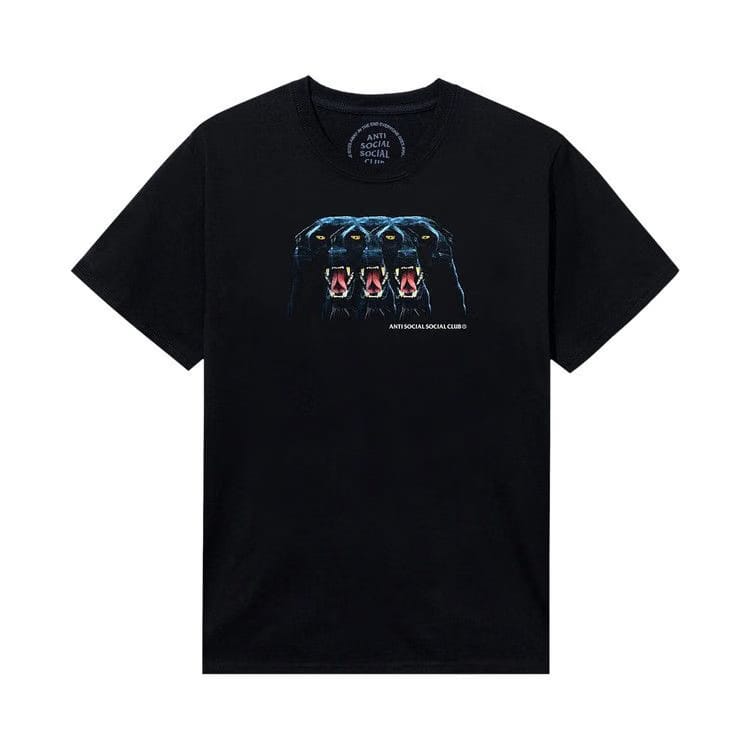 Anti Social Social Club Torn Apart T-Shirt Black