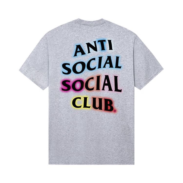 Anti Social Social Club Feel The Light T-Shirt Ath Heather