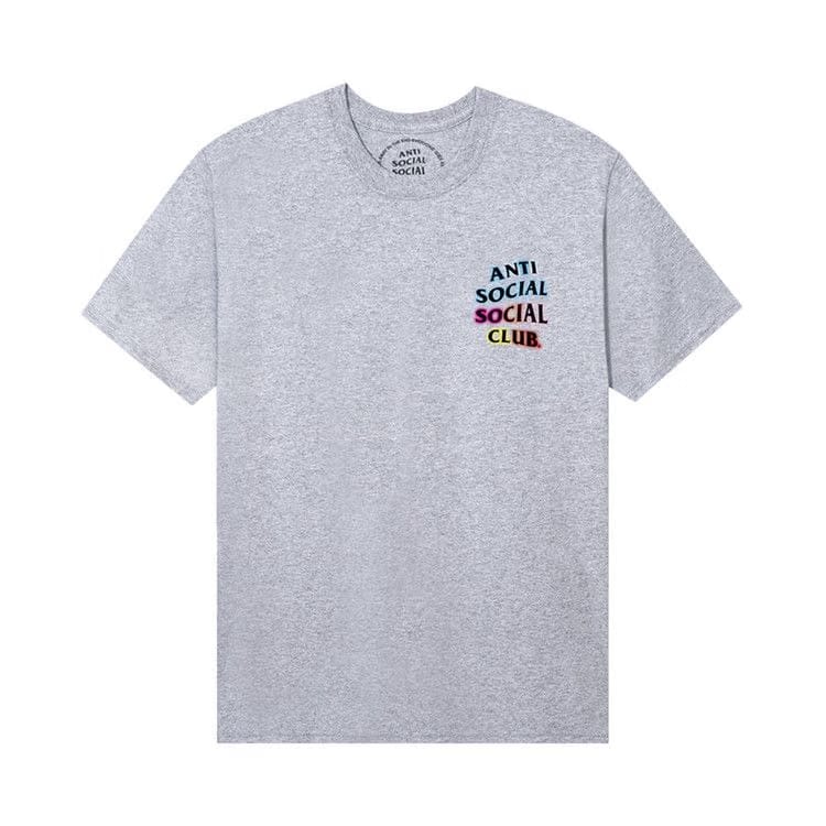 Anti Social Social Club Feel The Light T-Shirt Ath Heather