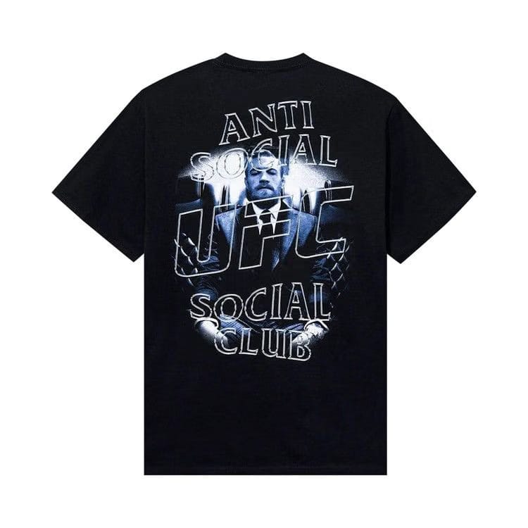 Anti Social Social Club x UFC Conor McGregor T-Shirt Black