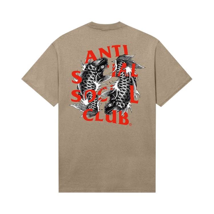 Anti Social Social Club Omakase T-Shirt Sand
