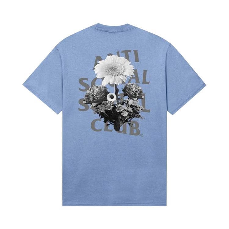 Anti Social Social Club Ghost Of You And Me 3M Reflective T-Shirt Blue