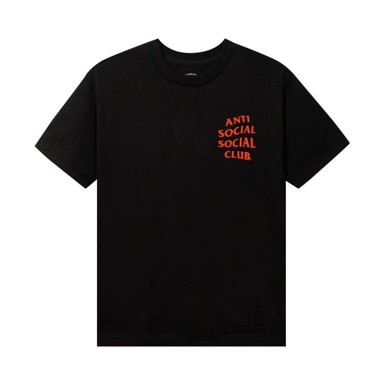 Anti Social Social Club Amazon T-Shirt Black