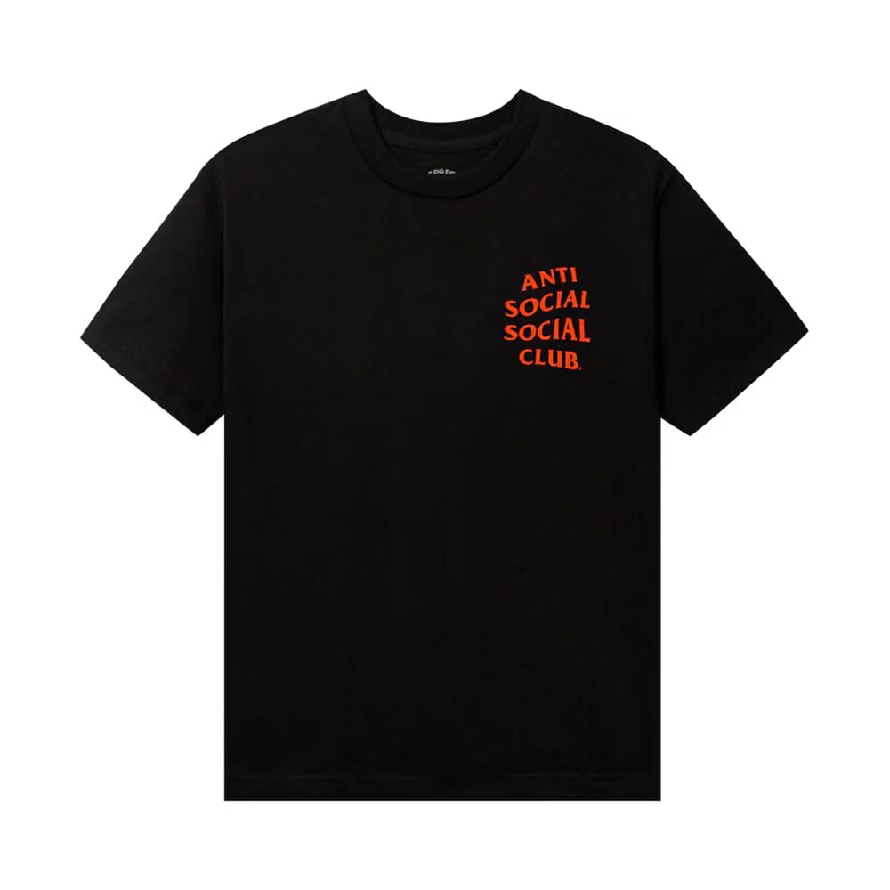 Anti Social Social Club Amazon T-Shirt Black