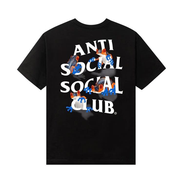 Anti Social Social Club Amazon T-Shirt Black